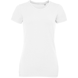Футболка женская Millenium Stretch Women, белая, размер S