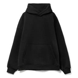 Худи Kulonga Oversize, черное, размер XS/S