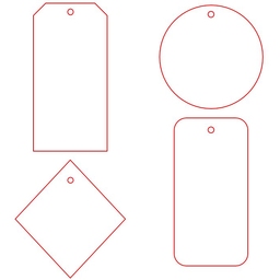 Заготовка из бумаги Paper, S