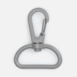 Застежка-карабин Snap Hook, L, серая