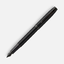 Ручка перьевая Parker IM Achromatic Black, черная