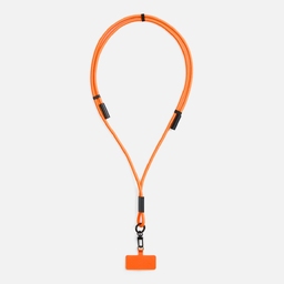 Кабель-ланьярд energyFlex Power Delivery 60 Вт, оранжевый