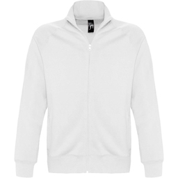 Толстовка мужская на молнии Sundae 280 белая, размер L
