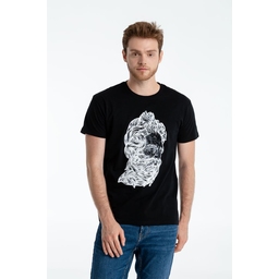 Футболка Tattoo Inverted, черная, размер S
