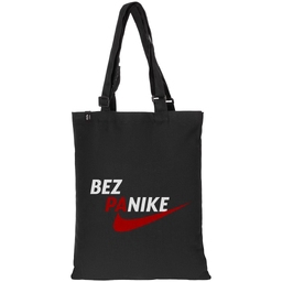 Сумка с регулируемыми ручками Bez Panike, черная