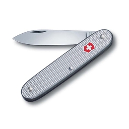 Нож перочинный VICTORINOX Pioneer, 93 мм, 1 функция, алюминиевая рукоять, серебристый