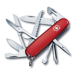 Нож перочинный VICTORINOX Fieldmaster, 91 мм, 15 функций, красный