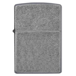 Зажигалка ZIPPO классическая с античным серебристым покрытием | Classic Antique Silver Plate, латунь/сталь, серебристая, матовая, 38x13x57 мм