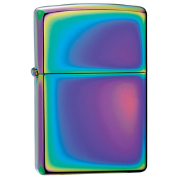 Зажигалка ZIPPO классическая с разноцветным покрытием | Classic Multi Color, латунь/сталь, разноцветная, глянцевая, 38x13x57 мм