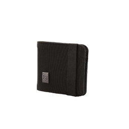 Бумажник VICTORINOX Bi-Fold Wallet, чёрный, нейлон 800D, 11x1x10 см