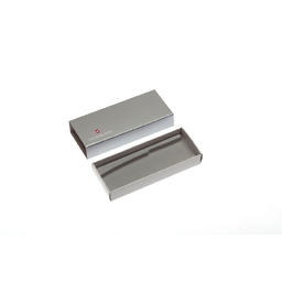 Коробка для ножей VICTORINOX 111 мм толщиной до 2 уровней, картонная, серебристая
