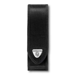 Чехол на ремень VICTORINOX для ножей RangerGrip 130 мм, на липучке, нейлоновый, 35x40x140 мм, чёрный