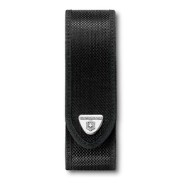Чехол на ремень VICTORINOX для ножей RangerGrip 130 мм, на липучке, нейлоновый, 40x40x140 мм, чёрный