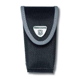 Чехол на ремень VICTORINOX для ножей 91 и 93 мм толщиной 2-4 уровня, на липучке, нейлоновый, чёрный