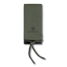 Чехол на ремень VICTORINOX для ножей 111 мм и SwissTool Spirit, из искуственной кожи, зелёный