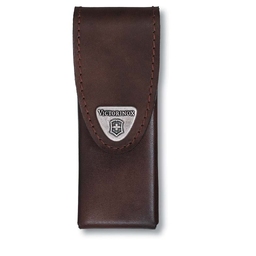 Чехол на ремень VICTORINOX для мультитулов SwissTool Spirit, кожаный, коричневый