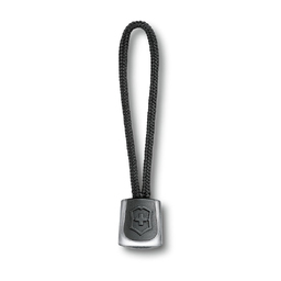 Темляк VICTORINOX, 65 мм, нейлон / резина, чёрный
