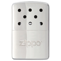 Каталитическая грелка ZIPPO, с покрытием глянцевый хром | High Polish Chrome, серебристая, на 6 ч, 51x15x74 мм