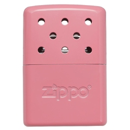 Каталитическая грелка ZIPPO, алюминий, розовая, матовая, на 6 ч, 51x15x74 мм