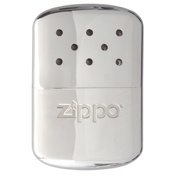 Каталитическая грелка ZIPPO, алюминий с покрытием глянцевый хром | High Polish Chrome, серебристая, 12 ч, 66x13x99 мм