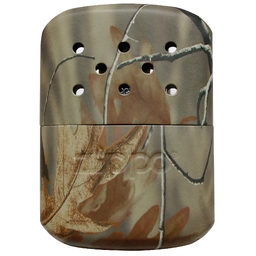 Каталитическая грелка ZIPPO, алюминий с покрытием камуфляж | REALTREE®, матовая, на 12 ч, 66x13x99 мм