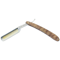 Бритва опасная Dovo, ручка- оливковое дерево, 5/8", 1/1