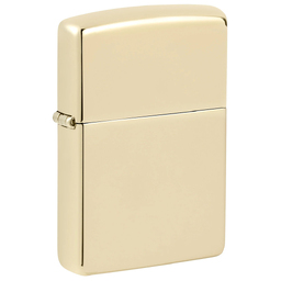Зажигалка ZIPPO классическая с покрытием цвета шампанского | Classic Champagne, латунь/сталь, золотистая, глянцевая, 38x13x57 мм