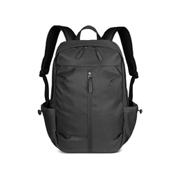 Рюкзак мужской BUGATTI КЛАССИКА | BASIC, черный, полиэстер, 32 x 14 x 45 см