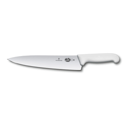 Нож разделочный VICTORINOX Fibrox, 25 см, белый