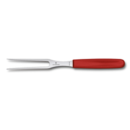 Вилка разделочная VICTORINOX 15 см, красная, в картонном блистере