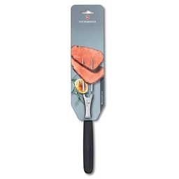 Вилка разделочная VICTORINOX 15 см, чёрная, в картонном блистере