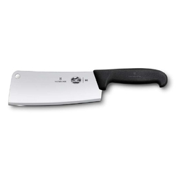 Кухонный топорик VICTORINOX Fibrox, лезвие 18 см, черная рукоять