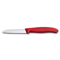 Нож для овощей VICTORINOX SwissClassic, 8 см, красный
