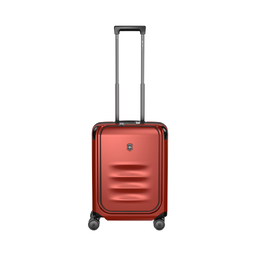 Чемодан VICTORINOX Spectra™ 3.0 Global Carry-On, красный, поликарбонат Sorplas™, 40x20x55 см, 39 л