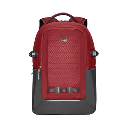 Рюкзак WENGER NEXT Ryde 16", красный/антрацит, переработанный ПЭТ/Полиэстер, 32х21х47 см, 26 л.