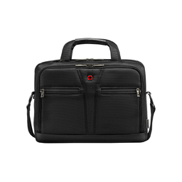 Портфель WENGER BC Pro для ноутбука 14-16'', черный, полиэстер, 40 x 16 x 29 см, 11 л