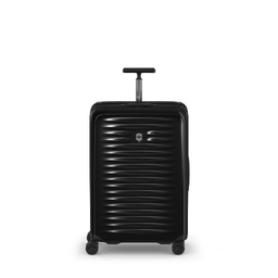 Чемодан VICTORINOX Airox, черный, 100% поликарбонат Makrolon, 46x29x69 см, 74 л