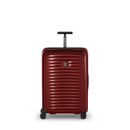 Чемодан VICTORINOX Airox, красный, 100% поликарбонат Makrolon, 46x29x69 см, 74 л