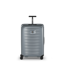Чемодан VICTORINOX Airox, серебристый, 100% поликарбонат Makrolon, 46x29x69 см, 74 л