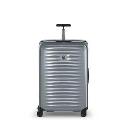Чемодан VICTORINOX Airox, серебристый, 100% поликарбонат Makrolon, 50x32x75 см, 98 л