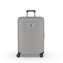 Чемодан VICTORINOX Airox Advanced, серо-белый матовый, 100% поликарбонат Makrolon, 46x29x69 см, 75 л