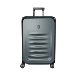 Чемодан VICTORINOX Spectra™ 3.0 Exp. Medium Case, темно-зеленый, поликарбонат Sorplas™, 46x30x69 см, 81 л