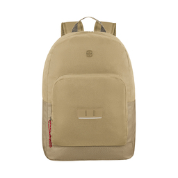 Рюкзак WENGER Crango 16", бежевый, переработанный ПЭТ/Полиэстер, 33х22х46 см, 27 л.