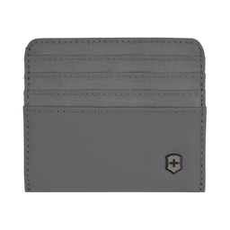 Портмоне для кредитных карт VICTORINOX Travel Essentials Card Holder, серое, полиэстер, 11х1x9 см