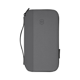 Органайзер VICTORINOX Travel Essentials Travel Organizer с защитой от сканирования RFID, серый, полиэстер, 15x3x26 см