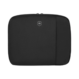 Несессер VICTORINOX Travel Essentials с крючком для подвешивания, чёрный, полиэстер, 27x11x22 см