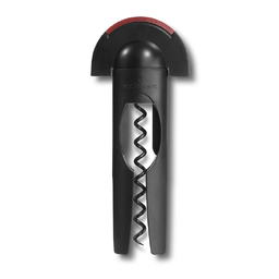 Штопор VICTORINOX с ножом для снятия фольги, сталь с тефлоновым покрытием, чёрный