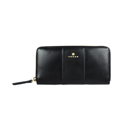 Кошелёк Cross Kelly Wall Black, кожа наппа, гладкая, цвет чёрный, 19,5 x 10,2 x 2 см