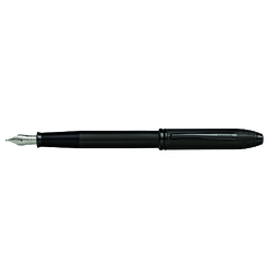 Перьевая ручка CROSS коллекция «ТАУНСЕНД | TOWNSEND» Matte Black PVD, перо F