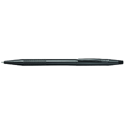 Шариковая ручка CROSS коллекция «ВЕЧНАЯ КЛАССИКА | CENTURY CLASSIC» Black Micro Knurl